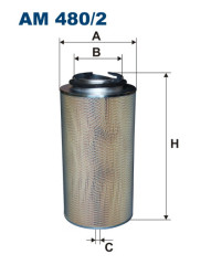 FILTRON AM 480/2 воздушный фильтр