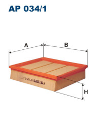 FILTRON AP 034/1 воздушный фильтр