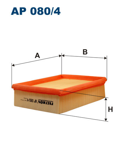 FILTRON AP 080/4 воздушный фильтр