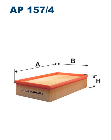 FILTRON AP 157/4 воздушный фильтр