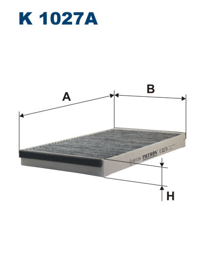 FILTRON K 1027A салонный фильтр