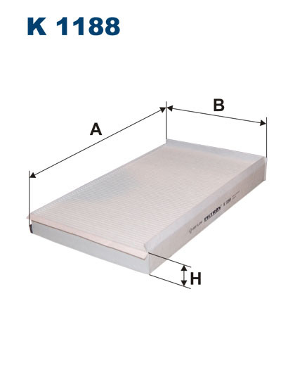 FILTRON K 1188 салонный фильтр