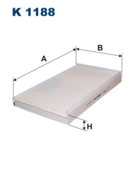 FILTRON K 1188 салонный фильтр