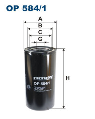 FILTRON OP 584/1 масляный фильтр