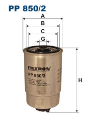 FILTRON PP 850/2 топливный фильтр