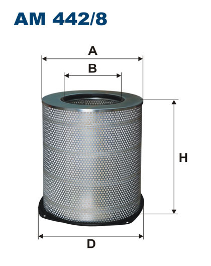 FILTRON AM 442/8 воздушный фильтр