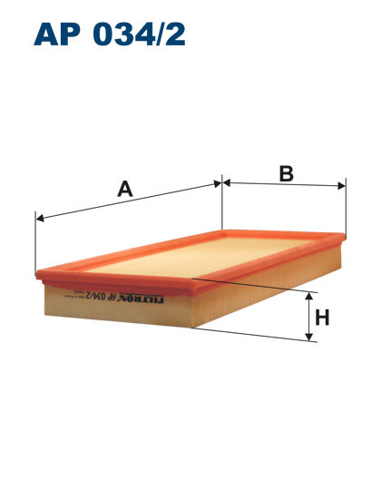 FILTRON AP 034/2 воздушный фильтр