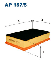 FILTRON AP 157/5 воздушный фильтр