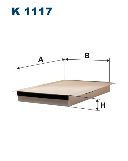 FILTRON K 1117 салонный фильтр