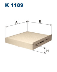 FILTRON K 1189 салонный фильтр