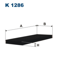 FILTRON K 1286 салонный фильтр