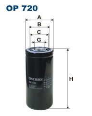 FILTRON OP 720 масляный фильтр