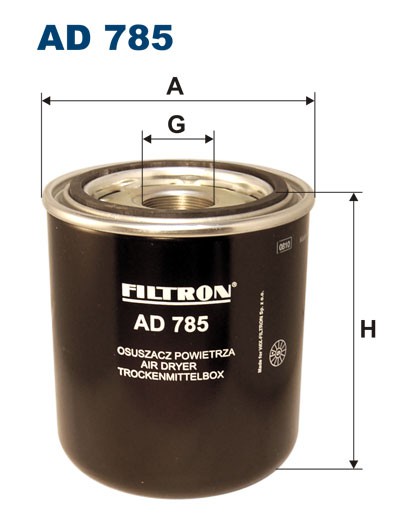 FILTRON AD 785 фильтр осушитель воздуха