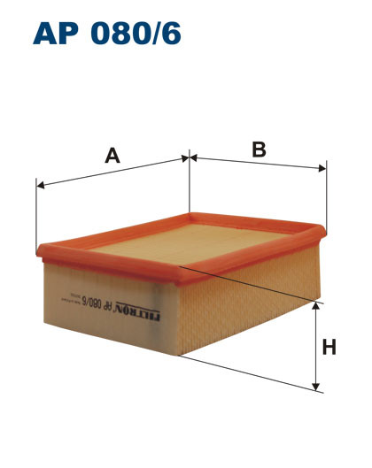 FILTRON AP 080/6 воздушный фильтр