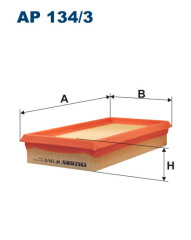 FILTRON AP 134/3 воздушный фильтр