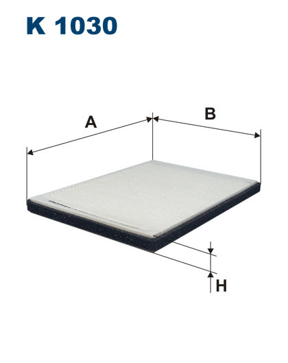 FILTRON K 1030 салонный фильтр