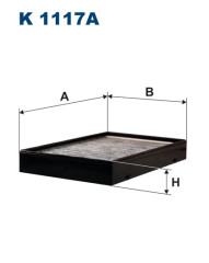 FILTRON K 1117A салонный фильтр
