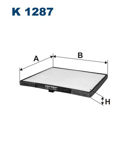 FILTRON K 1287 салонный фильтр