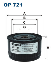 FILTRON OP 721 масляный фильтр