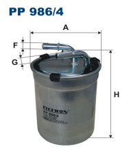 FILTRON PP 986/4 топливный фильтр