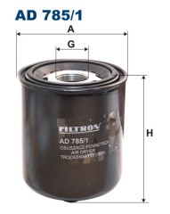 FILTRON AD 785/1 фильтр осушитель воздуха