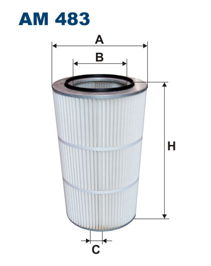 FILTRON AM 483 воздушный фильтр