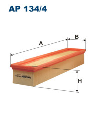 FILTRON AP 134/4 воздушный фильтр