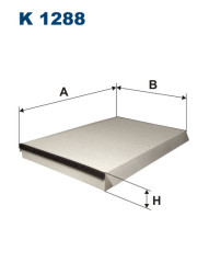 FILTRON K 1288 салонный фильтр