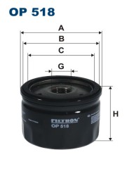 FILTRON OP 518 масляный фильтр