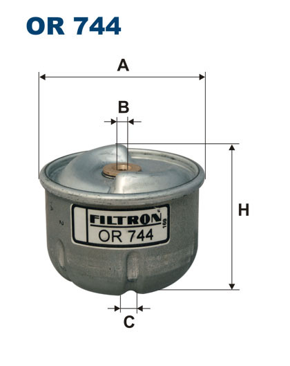 FILTRON OR 744 масляный фильтр