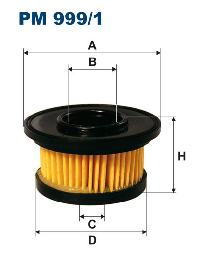 FILTRON PM 999/1 топливный фильтр