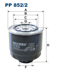 FILTRON PP 852/2 топливный фильтр