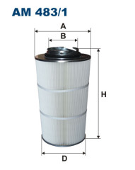 FILTRON AM 483/1 воздушный фильтр
