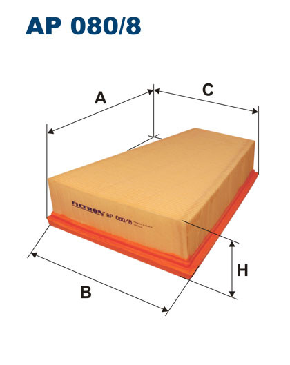 FILTRON AP 080/8 воздушный фильтр