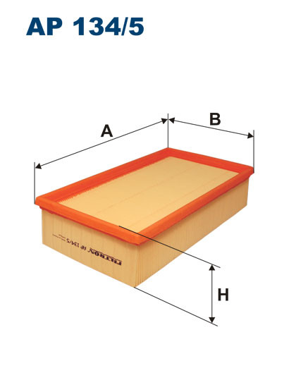 FILTRON AP 134/5 воздушный фильтр