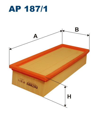 FILTRON AP 187/1 воздушный фильтр