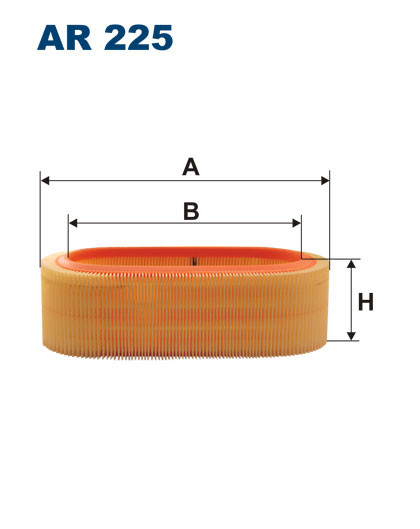 FILTRON AR 225 воздушный фильтр