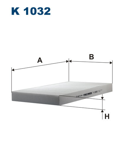 FILTRON K 1032 салонный фильтр