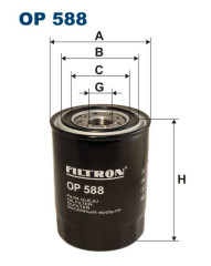 FILTRON OP 588 масляный фильтр