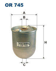 FILTRON OR 745 масляный фильтр