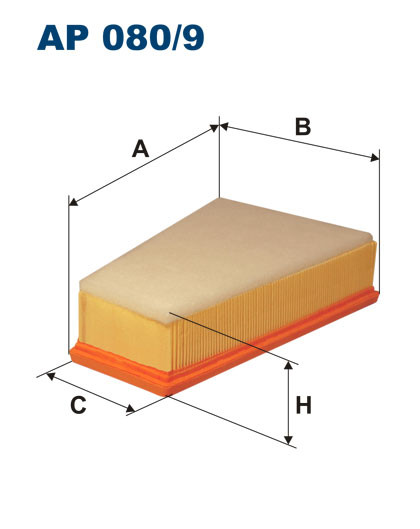 FILTRON AP 080/9 воздушный фильтр