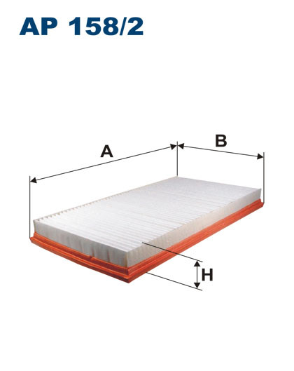 FILTRON AP 158/2 воздушный фильтр
