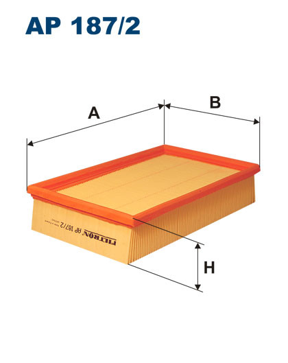 FILTRON AP 187/2 воздушный фильтр