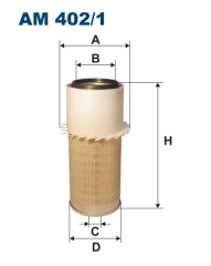 FILTRON AM 402/1 воздушный фильтр