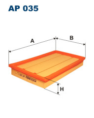 FILTRON AP 035 воздушный фильтр