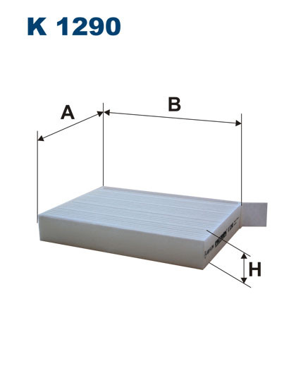 FILTRON K 1290 салонный фильтр