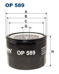 FILTRON OP 589 масляный фильтр