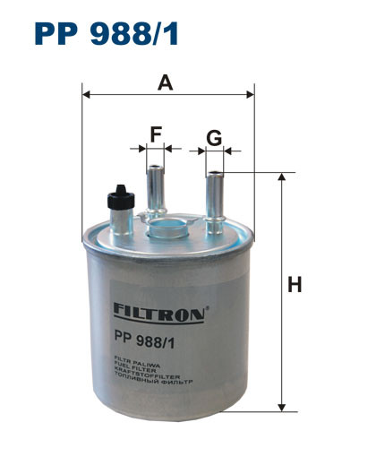 FILTRON PP 988/1 топливный фильтр