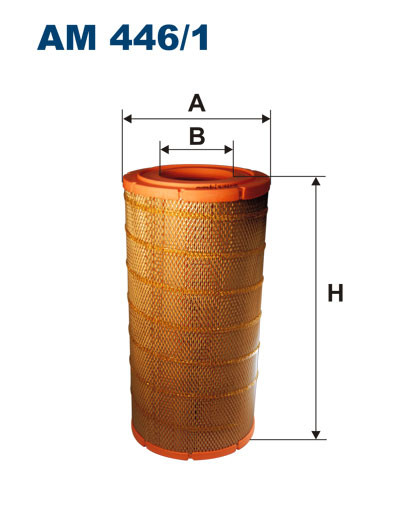 FILTRON AM 446/1 воздушный фильтр