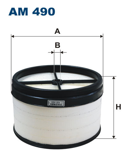 FILTRON AM 490 воздушный фильтр